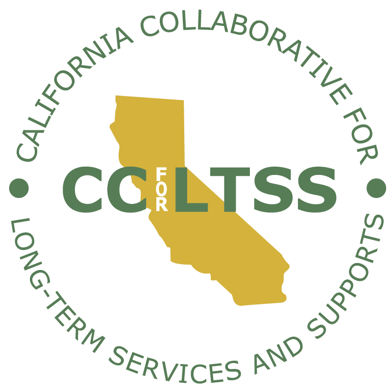 Logo for California Collaborative for Long-Term Services and Supports.
